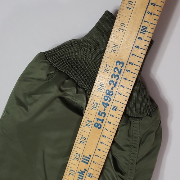 Alpha Industries Jacket Flying Type B-15 Men's Size 5XL - Picture 14 of 16